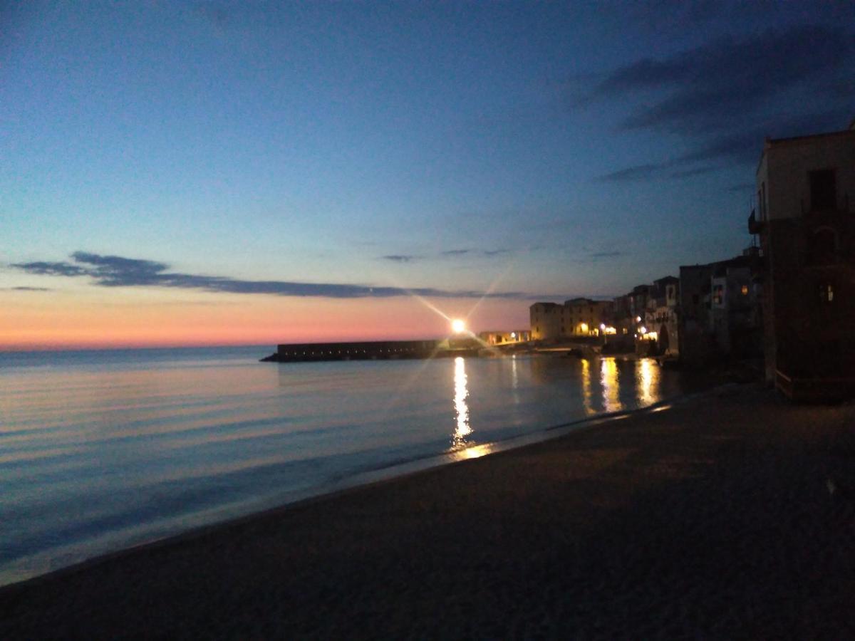 Ferienwohnung Sognando Il Mare Cefalù Exterior foto
