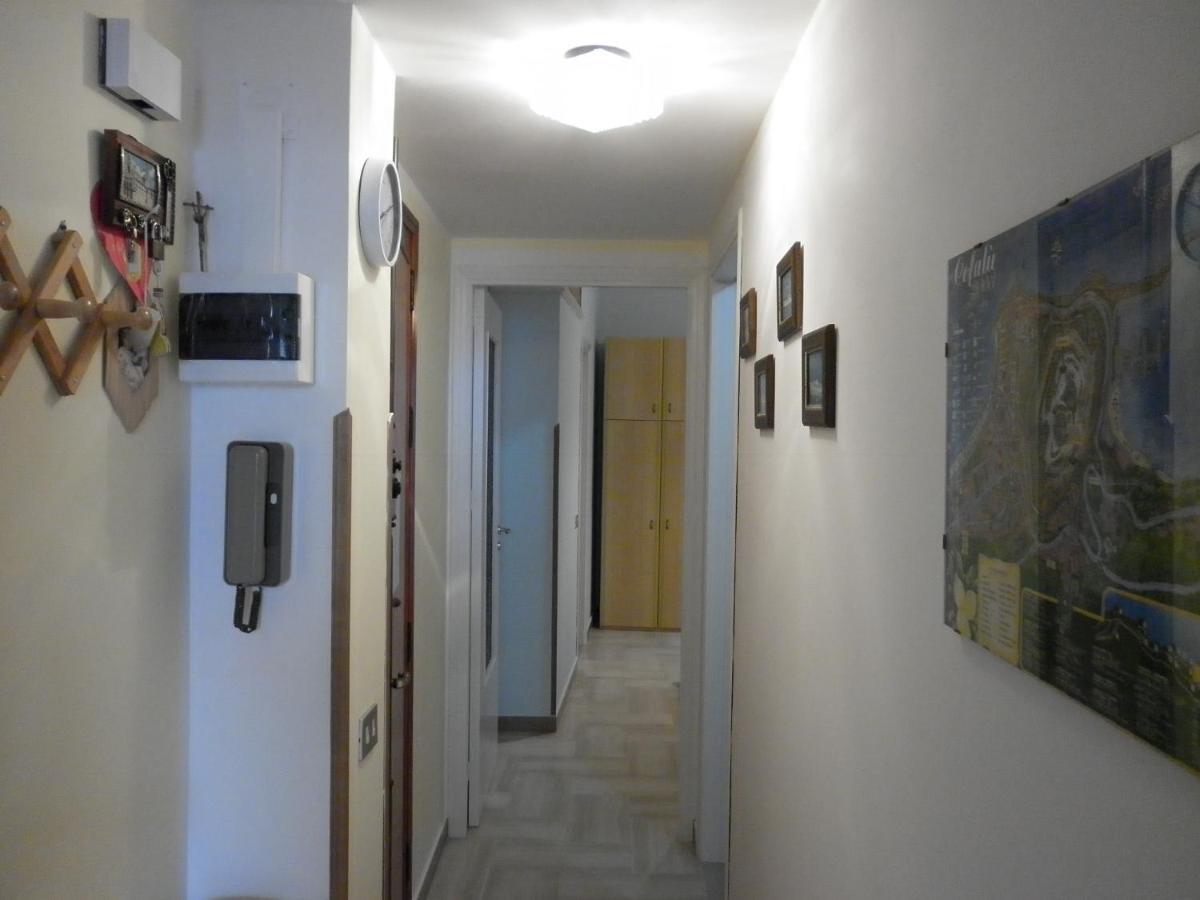 Ferienwohnung Sognando Il Mare Cefalù Exterior foto