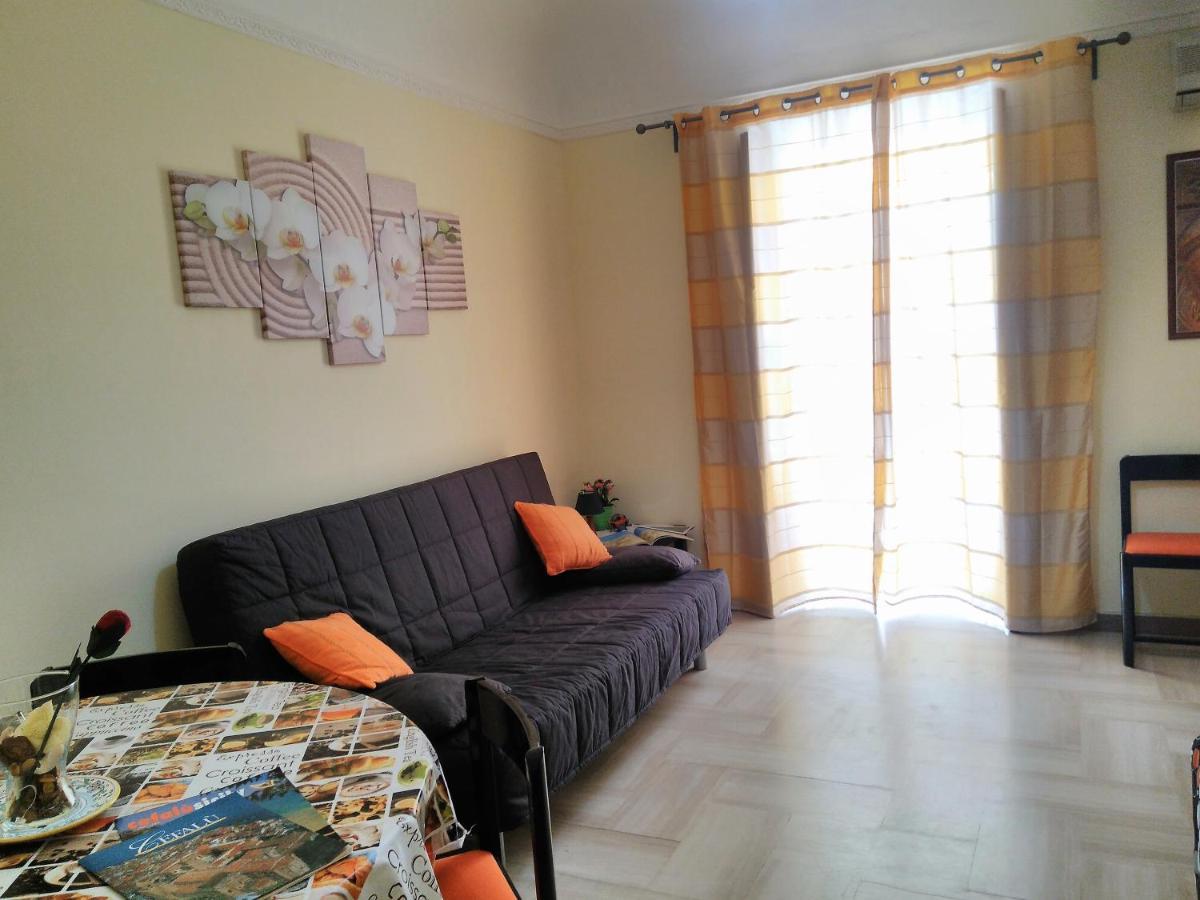 Ferienwohnung Sognando Il Mare Cefalù Exterior foto