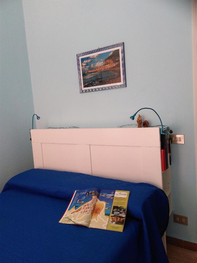 Ferienwohnung Sognando Il Mare Cefalù Exterior foto