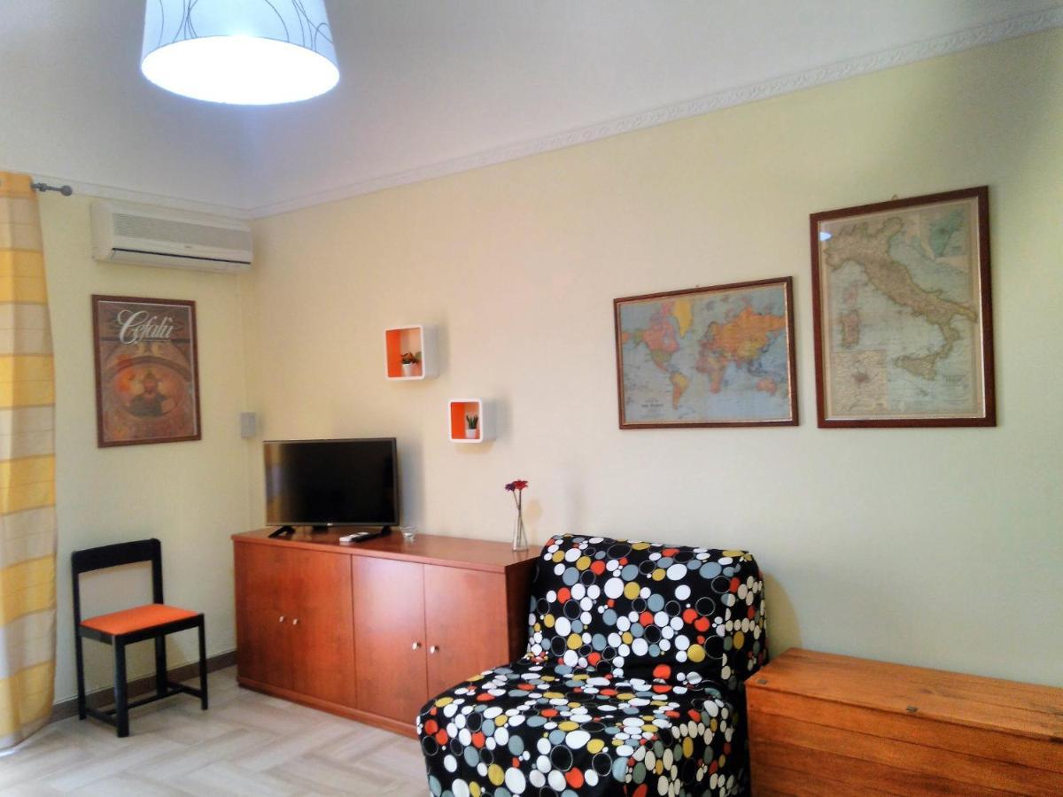 Ferienwohnung Sognando Il Mare Cefalù Exterior foto