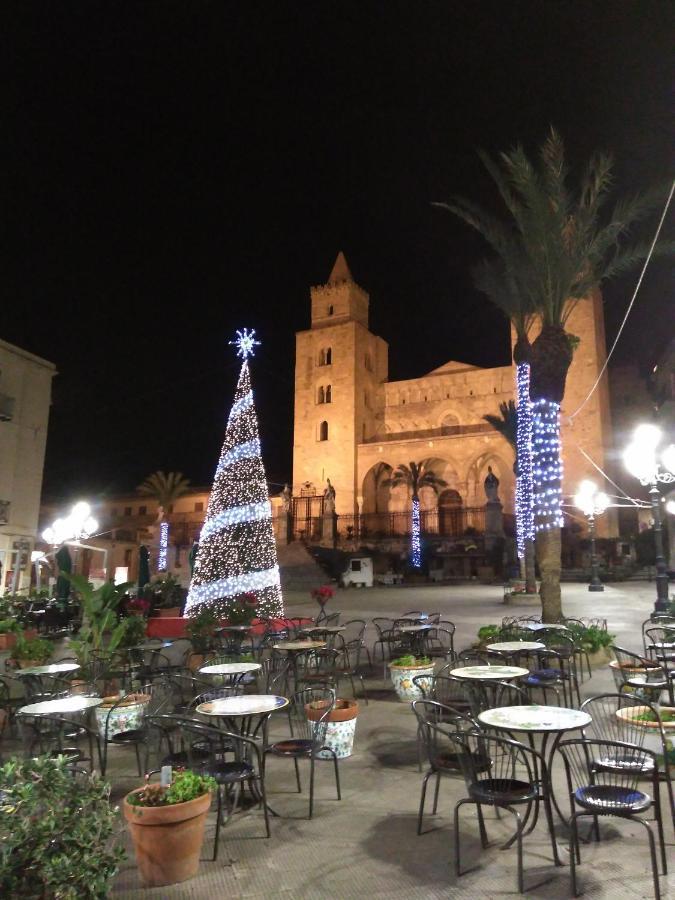 Ferienwohnung Sognando Il Mare Cefalù Exterior foto
